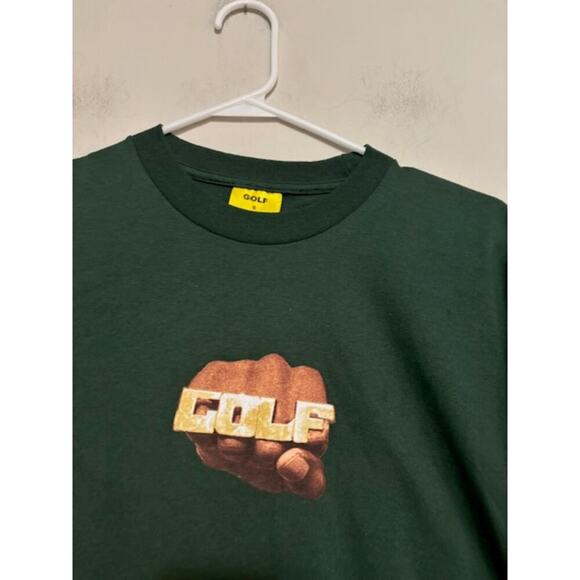 Golf Wang Tee T-Shirt Small Green Ring Graphic Shirt - Picture 4 of 4